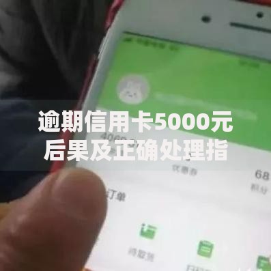 逾期信用卡5000元后果及正确处理指南