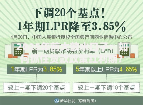 2025年前大放水口子：如何抓住贷款政策红利期？