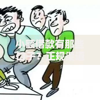 小额借款有那些口子？正规渠道与避坑指南
