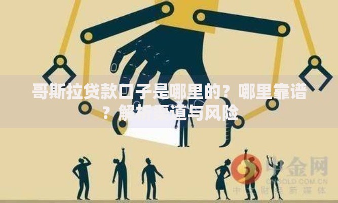 哥斯拉贷款口子是哪里的？哪里靠谱？解析渠道与风险