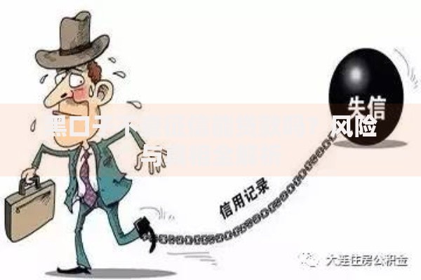 黑口子不查征信能贷款吗？风险与真相全解析