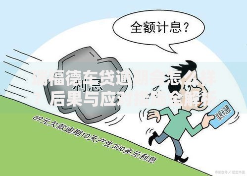 瑞福德车贷逾期会怎么样？后果与应对措施全解析