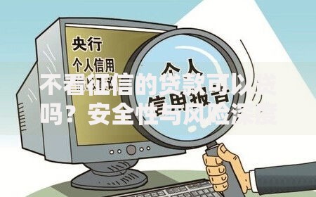 不看征信的贷款可以贷吗？安全性与风险深度解析