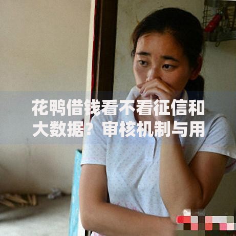 花鸭借钱看不看征信和大数据？审核机制与用户资质解析