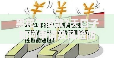 黑花了借款7天口子如何申请及风险防范指南