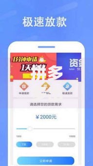 拼多多出小额贷了在哪里？入口详解与申请全攻略