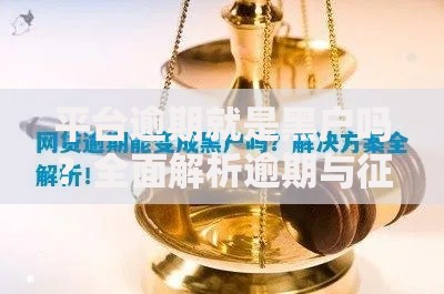 平台逾期就是黑户吗？全面解析逾期与征信关联