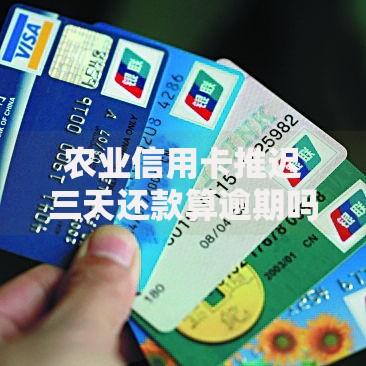 农业信用卡推迟三天还款算逾期吗怎么办？官方解答与应对策略