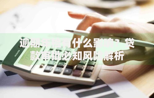 逾期年检有什么影响？贷款审批必知风险解析