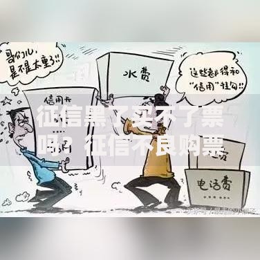 征信黑了买不了票吗？征信不良购票贷款全解析