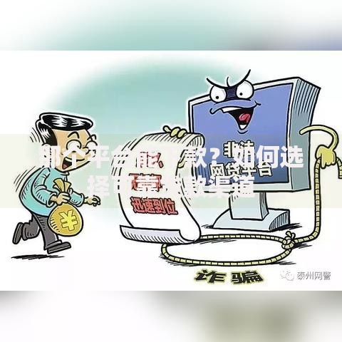 那个平台能下款？如何选择可靠贷款渠道