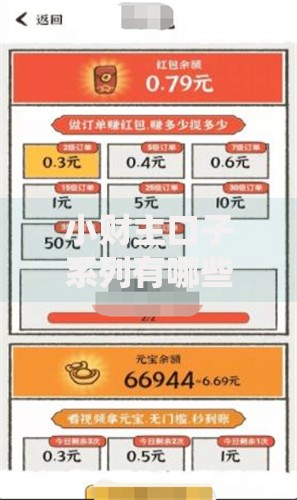 小财主口子系列有哪些？正规平台解析及选择攻略