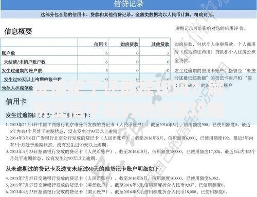 征信花了还能提现吗？解析征信不良时的贷款攻略