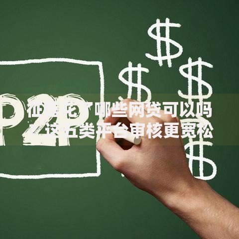 征信花了哪些网贷可以吗？这五类平台审核更宽松