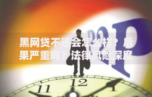 黑网贷不还会怎么样？后果严重吗？法律风险深度解析