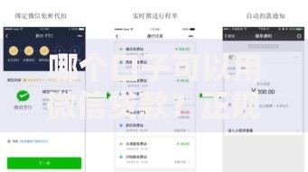 哪个口子可以用微信贷款？正规渠道深度解析