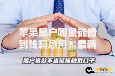 苹果黑户哪里能借到钱啊急用？最新解决方案与借款渠道解析