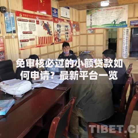免审核必过的小额贷款如何申请？最新平台一览