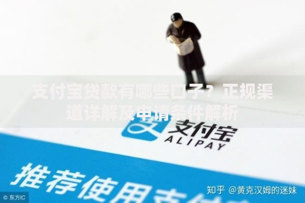 支付宝贷款有哪些口子？正规渠道详解及申请条件解析