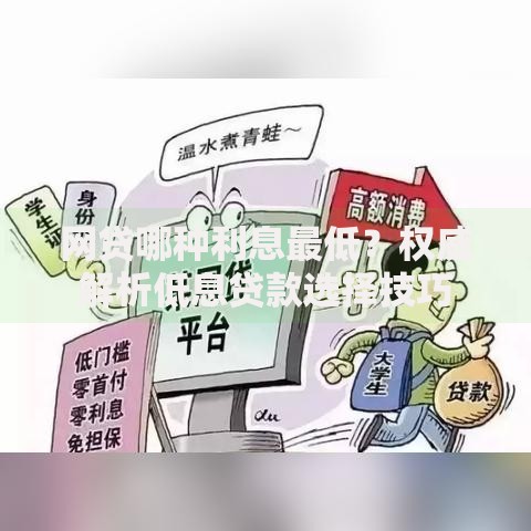网贷哪种利息最低？权威解析低息贷款选择技巧