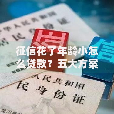 征信花了年龄小怎么贷款?五大方案解决低龄征信难题 征信花了年龄小怎么贷款?五大方案解决低龄征信难题