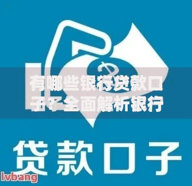 有哪些银行贷款口子？全面解析银行信用贷产品与申请条件