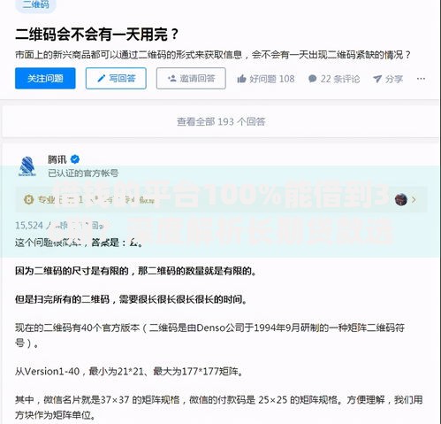 借钱的平台100%能借到36期?深度解析长期贷款选择策略 借钱的平台100%能借到36期?深度解析长期贷款选择策略