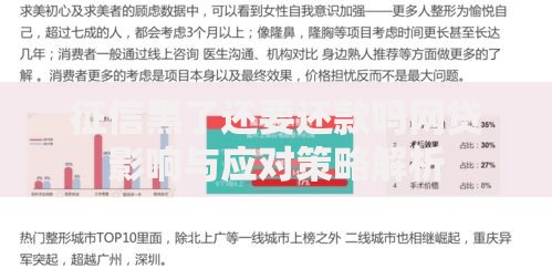 征信黑了还要还款吗网贷影响与应对策略解析