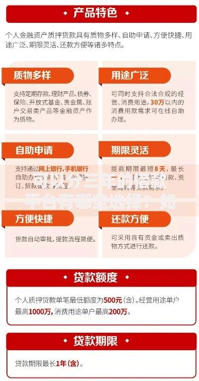 可以分三年的借款平台有哪些选择？如何申请？