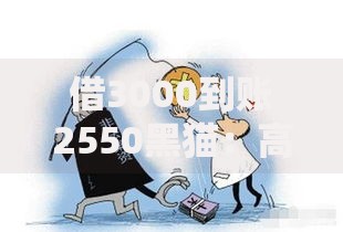 借3000到账2550黑猫：高额手续费为何存在？如何防范风险？