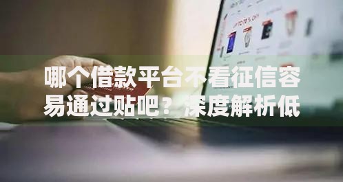 哪个借款平台不看征信容易通过贴吧？深度解析低门槛借贷渠道