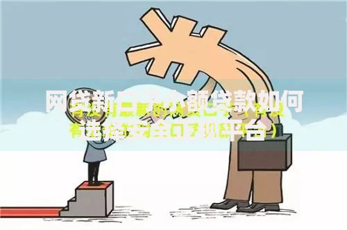 网贷新口子小额贷款如何选择安全正规平台