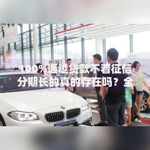 100%通过贷款不看征信分期长的真的存在吗？全面解析无门槛贷款方案