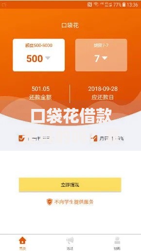 口袋花借款是真的吗？靠谱吗？用户实测揭秘资质与风险