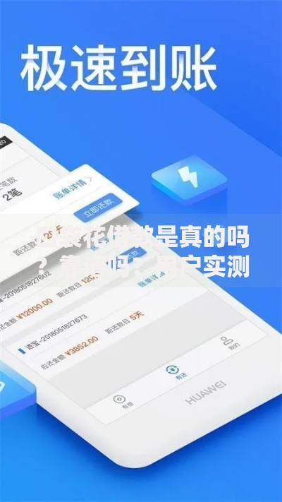 口袋花借款是真的吗？靠谱吗？用户实测揭秘资质与风险