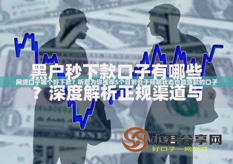 黑户秒下款口子有哪些？深度解析正规渠道与风险提示