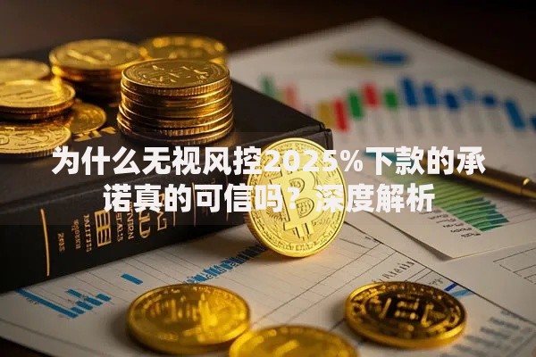 为什么无视风控2025%下款的承诺真的可信吗？深度解析