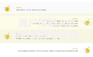 黑户借款3000秒到账怎么办？审核难题与风险解析