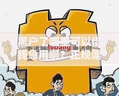 黑户了哪里可以借钱急用啊？正规渠道与风险解析