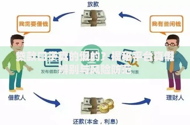 贷款口子真的假的？揭秘平台真假辨别与风险防范
