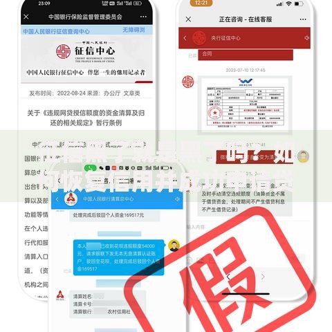 征信黑了就是黑了吗？如何恢复信用并成功申请贷款