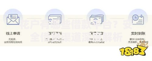 花户有哪些借款平台？安全借贷渠道深度解析