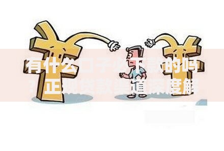 有什么口子必下款的吗？正规贷款渠道深度解析