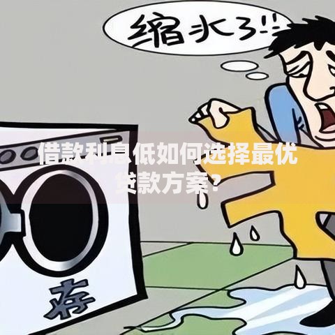 借款利息低如何选择最优贷款方案？