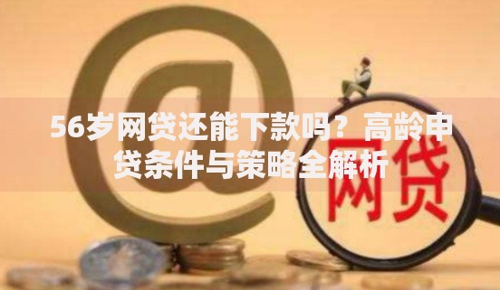 56岁网贷还能下款吗？高龄申贷条件与策略全解析