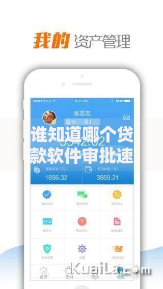 谁知道哪个贷款软件审批速度快？这5款高效下款平台实测推荐