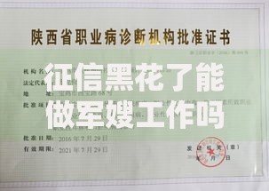 征信黑花了能做军嫂工作吗？资质影响深度解析
