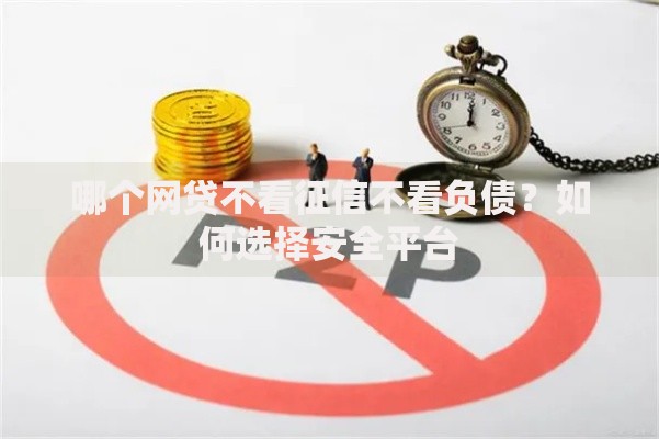 哪个网贷不看征信不看负债？如何选择安全平台