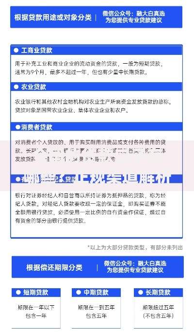全国的贷款口子有哪些？正规渠道解析指南