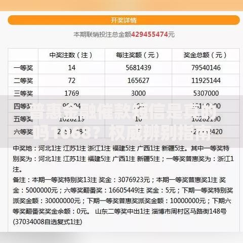普惠金融催款短信是真的吗1068？权威辨别指南